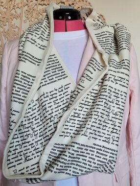 Persuasion by Jane Austen Infinity Scarf